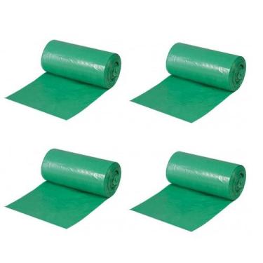 Imagem de SACO LIXO 100LT 105 x 75cm VERDE LIPACK - 4 ROLOS COM 30un CADA - LIBR