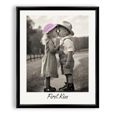 Imagem de Art Shoppe Arte de parede com impressão emoldurada, decoração de parede vintage para sala de estar, quarto, escritório, imagem de alta resolução em papel de arte premium, moldura de 3/10.2 cm com