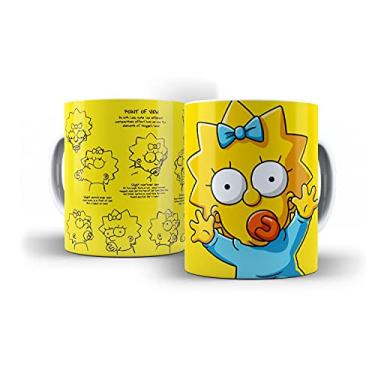 Imagem de LEAR Caneca Cer?mica Simpsons Meggy 325ML