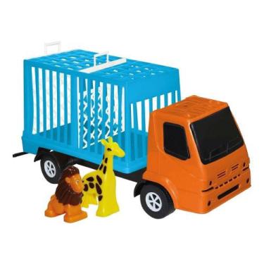 Imagem de Caminhão Super Truck Safari com Animais - Monte Líbano