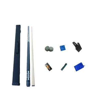 Imagem de Taco de Sinuca e Bilhar Profissional 1/2 Estrutura Bordo Canadense 147cm 58in Cabeça 13mm - CQBXRD