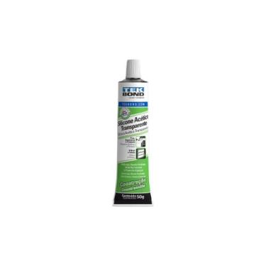 Imagem de Adesivo De Silicone Acético Construção 50G Transparente - Tekbond