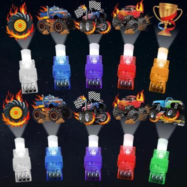 Imagem de Luzes de dedo LED Monster Truck Party Favors 36 unidades - CHUNNIN