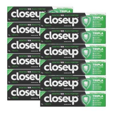 Imagem de Kit 12 und Creme Dental Close Up Triple Menta 70g