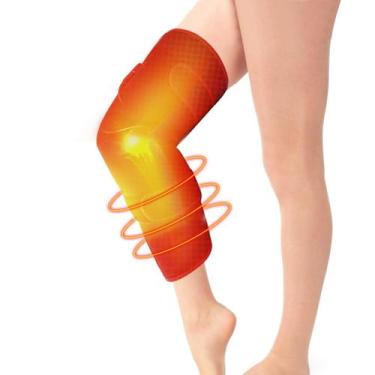 Imagem de Aquecedor de pernas aquecido WOOLALA, almofada de aquecimento elétrica