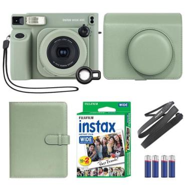 Imagem de Câmera instantânea Fujifilm INSTAX Wide 400 Green +Bundle