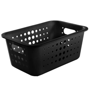 Imagem de Caixa Organizadora Plástico 5l Casa Organize Cesto Closet