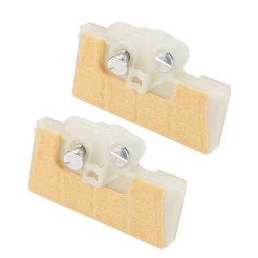 Imagem de Ｂｅｓｇａ 2 peças Filtro de ar Acessório de reparo confiável Peças de reposição Fácil Instale de serra de substituição direta para MS290 MS390 MS310