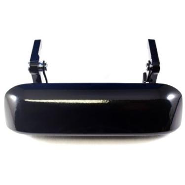 Imagem de PT Auto Warehouse FO-3545ZS-T2 - Maçaneta da porta traseira, preto liso - metal (substitui 1L5Z-9943400-AAA, XL5Z-9943400-AAE, 1L5Z9943400AAA, XL5Z9943400AAE)