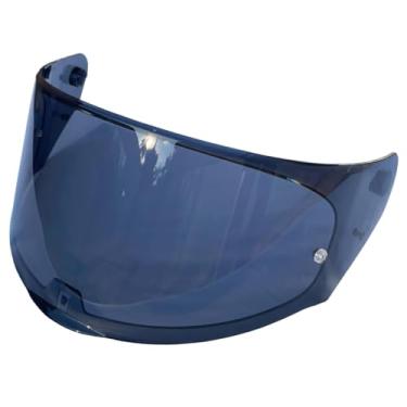 Imagem de Viseira Capacete Espelhada LS2 STREAM FF320 Rapid FF353 STORM FF800 Anti Risco Pinlock (Fume)