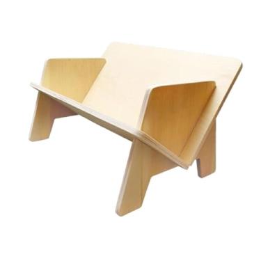 Imagem de IEUDNS Organizador da estante de desktop, estante de de de de de de de de de rack de cd rack de cd para dormitório para escritório