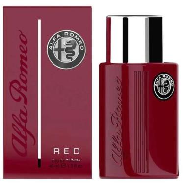 Imagem de Perfume Alfa Romeo Red Masculino 40ml, 40ml