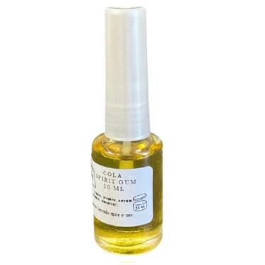 Imagem de Verniz 10ml Cola Spirit Gum para peruca, bigode e lace - Lynx produçõe