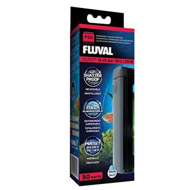 Imagem de Fluval Aquecedor de aquário submersível P50 para até 48 litros, 50 watts