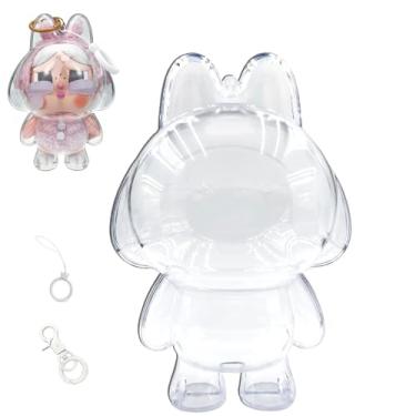 Imagem de Capa Crybaby, capa protetora Crybaby, protetor acrílico transparente para bebê chorão com chaveiro (boneca não incluída)
