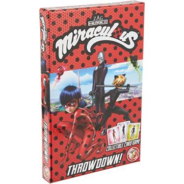 Imagem de Action Lab Miraculous Throwdown Card Game for 72 months to 1188 months