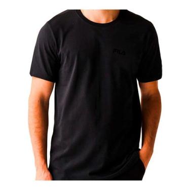 Imagem de Camisa Fila Masculina Regular Classic Algodão Casual Original, G, Aa, 