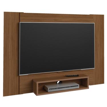 Imagem de Painel Supenso Para TV 47 Pol 120 cm Cedro Off White ARLY