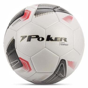 Imagem de Bola Futebol de Campo Training 32 Gomos Tempest N4 05859 - Poker, Ch, 