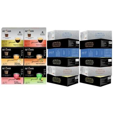 Imagem de 180 Cápsulas Café & Chá Personalizado Aroma Selezione - Cápsulas Para 