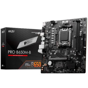 Imagem de Placa Mãe Msi B650M-B Pro, Amd Am5, Ddr5, Micro-Atx, Chipset