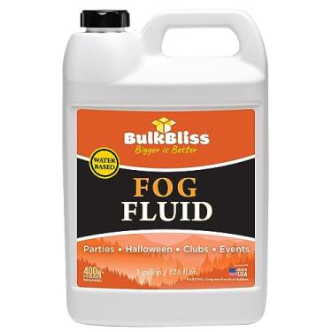 Imagem de BulkBliss Líquido para máquina de fumaça e líquido de neblina – Suco de neblina Premium DJ, Eventos e Halloween, densidade média (galão (3,5 ml))