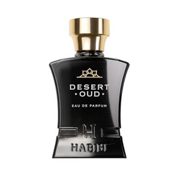 Imagem de H HABIBI Desert Oud Fragrance for Men - Floral, Woody, Patchouli Cologne for Men - Warm, Sweet & Spicy Niche Eau de Parfum Men - Blended with Rare Exotic Notes - Work, Evening Special Occasion Wear
