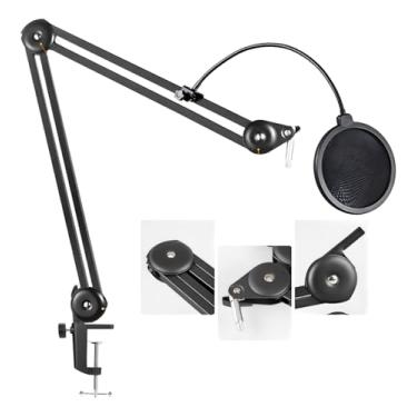 Imagem de Braço Articulado P/Microfone Fifine Home Studio E Podcast