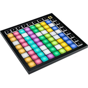 Imagem de Novation Launchpad X Controlador MIDI USB formato Grid para Ableton Live