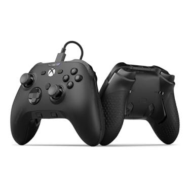 Imagem de SCUF VALOR PRO Wired Performance Xbox Controller – Customizable Back Paddles, Instant Triggers, Hall Effect Thumbsticks, Audio Controls, Xbox Series X|S, Xbox One, Windows PC – Black