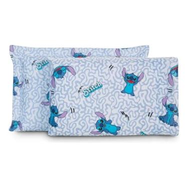 Imagem de JOGO CAMA SOLTEIRO STITCH COOL 100% ALGODÃO 3 PEÇAS