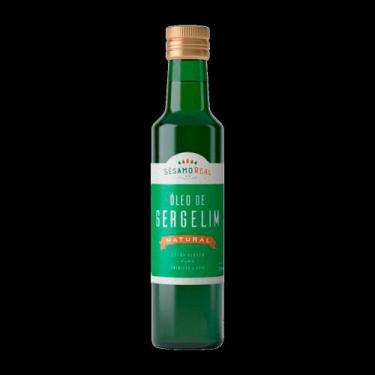 Imagem de Óleo de Gergelim Natural 250ml - Sesamo Real