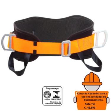 Imagem de Cinturão Abdominal de Posicionamento - Safe Cintos