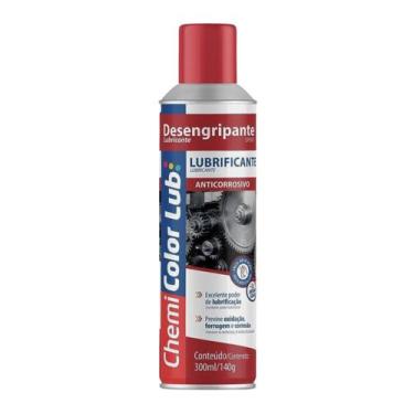 Imagem de Anticorrosivo Desengripante Lubrificante Spray 300ml Chemi Color Lub -
