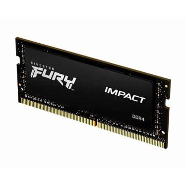Imagem de Memória Notebook 16GB DDR4 Fury Impact KF432S20IB/16 Kingston