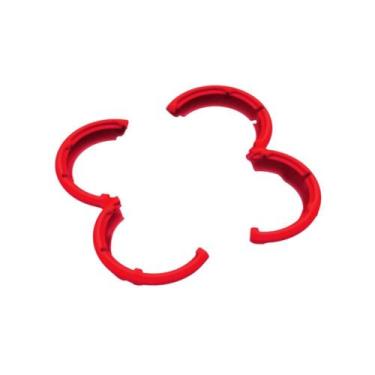 Imagem de Protetor de Impacto para Drone DJI Neo - Sunnylife, Vermelho