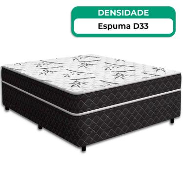 Imagem de Cama Conjugada Viúva Benfica D33 V-Store 128x188x50