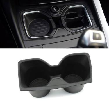 Imagem de Goodithy Divisor de inserção de suporte de copo para console central, inserção de mesa de armazenamento interno removível para BMW Série 1/2 F20 F21 F22 F23 F87 51166978912 2013-2018