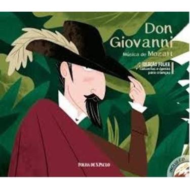 Imagem de Livro Concertos E Óperas - Don Giovanni - Folha De S. Paulo
