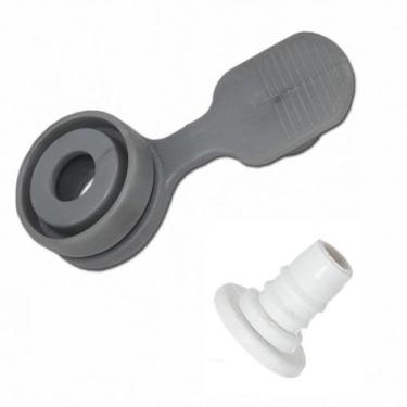 Imagem de Tampa do Ralo Para Banheira Tchibum - Burigotto Baby, CINZA