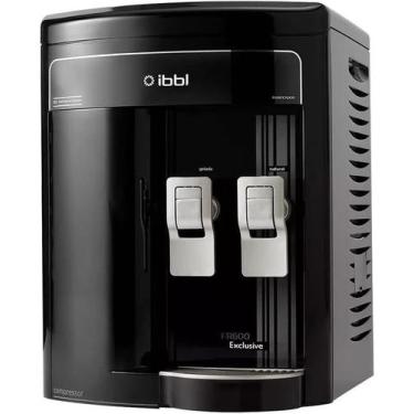Imagem de Filtro Purificador de Água Gelada Com Compressor FR600 Exclusive Preto