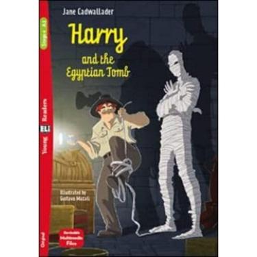 Imagem de Harry And The Egyptian Tomb - Young Eli Readers A2 - Book With Downloadable Multimedia