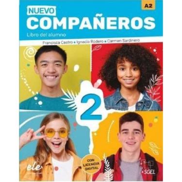 Imagem de Nuevo Compañeros 2 - Libro Del Alumno Con Licencia Digital - Nueva Edición