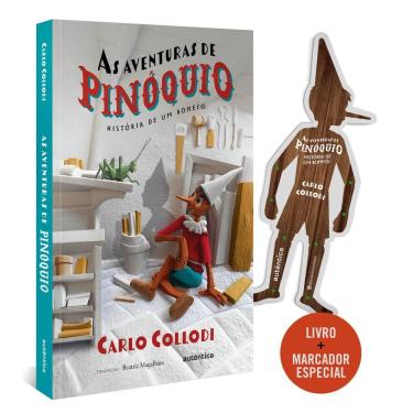 Imagem de As aventuras de Pinóquio - (Texto integral - Clássicos Autêntica)
