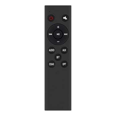 Imagem de TT-SK016 Controle remoto substituído compatível com TT TaoTronics Soundbar sistema de barra de som de 2.1 canais Speake TT-SK15UD TT-SK015 TT-SK017