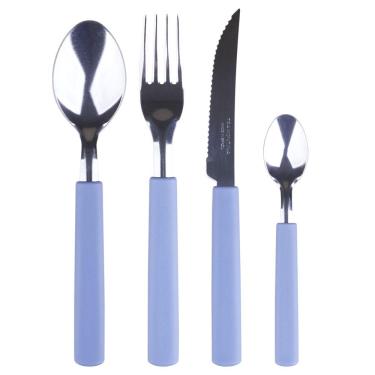 Imagem de Faqueiro 16 Peças Gamboa Tramontina Azul