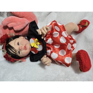 Imagem de Bebê Reborn Artesanal 100 Realista  Presente Incrível - KELLY LEMOS
