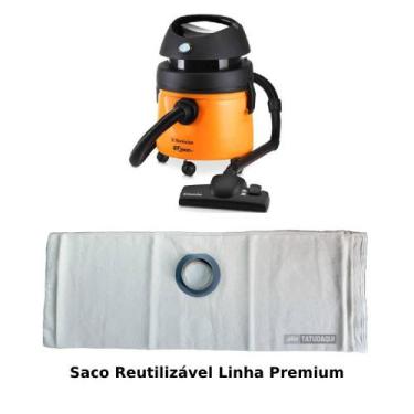 Imagem de Saco Reutilizável Premium Aspirador Electrolux GT2000 Antigo - Oriplas