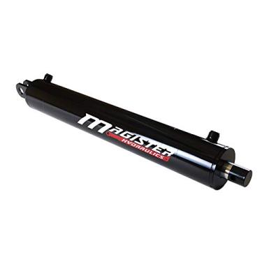 Imagem de Magister Hydraulics Log Splitter Hydraulic Cylinder - Universal Hydraulic Cylinder 4" Bore 24 inch Stroke - Heavy Duty Hydraulic Cylinders (4x24)