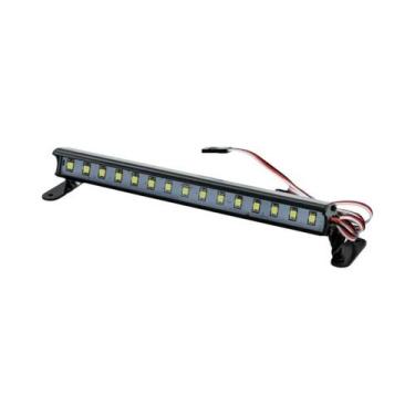 Imagem de Barra De Luz LED Para Teto De Carro RC Escala 1/10 53-149mm Para Traxx